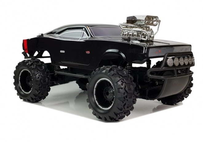 Auto fuoristrada telecomandato 4x4 nero