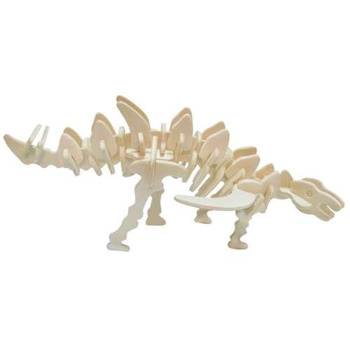 Puzzle 3D in legno Gigantspinosaurus