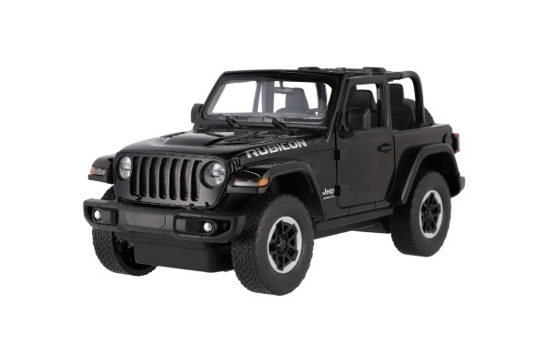 Jeep Wrangler Rubicon RC Nero 29cm RASTAR