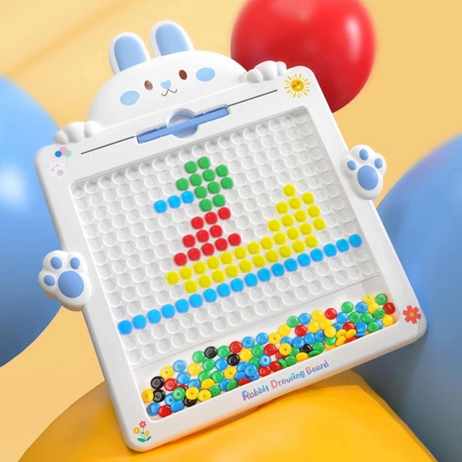 Lavagna Magnetica Montessori per Bambini MagPad Coniglio