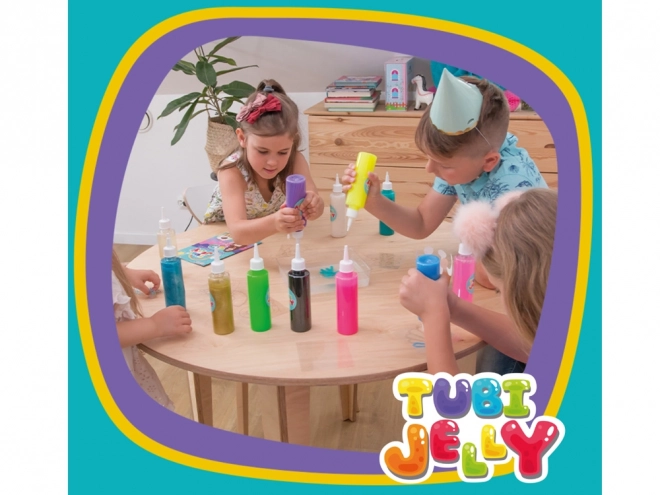 Set Tubi Jelly 6 colori - Mostri