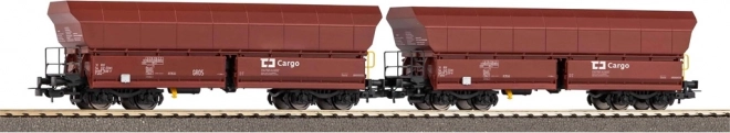 Piko Set di due carri ribaltabili ČD Cargo