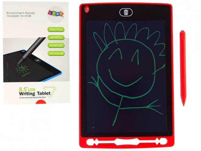 Tablet grafico LCD da disegno con penna da 8,5 pollici