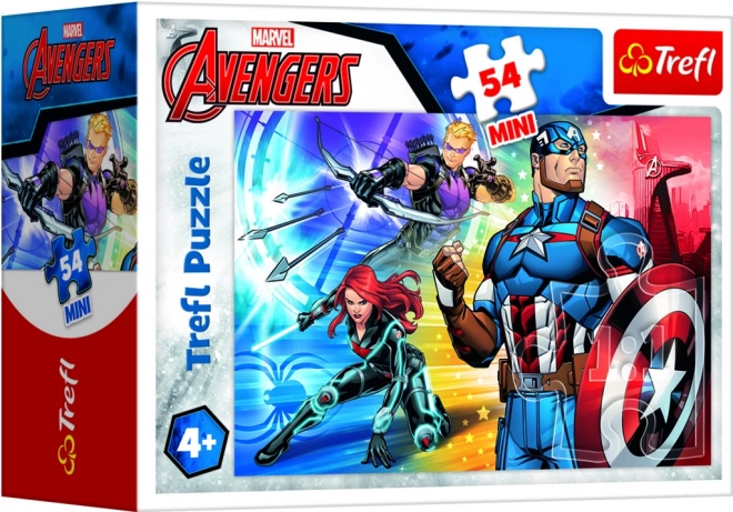 Minipuzzle AVENGERS 54 pezzi