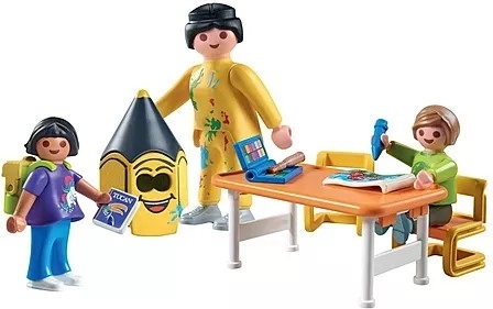 Playmobil Primo giorno di scuola
