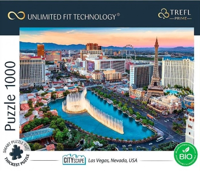 Puzzle Trefl UFT cityscape: Las Vegas 1000 pezzi