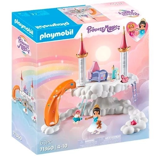 Set di figurine Princess Magic Nube Celeste