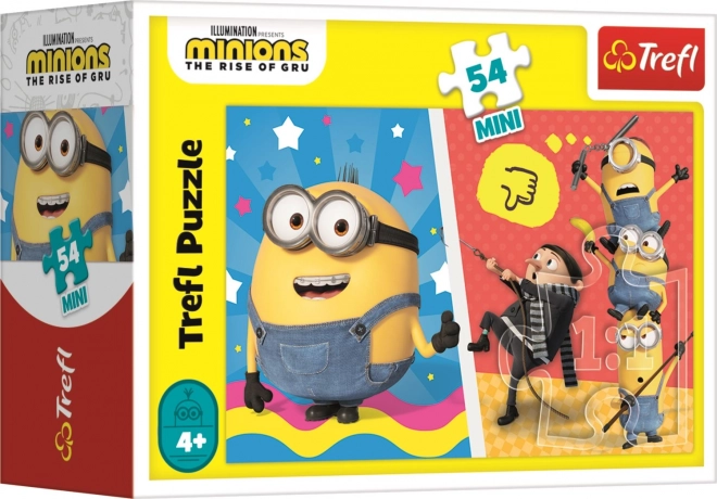 Puzzle Minions: Siamo Un Team 54 Pezzi