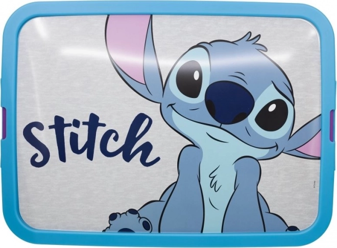 Scatola di stoccaggio Stitch e Angel 13l