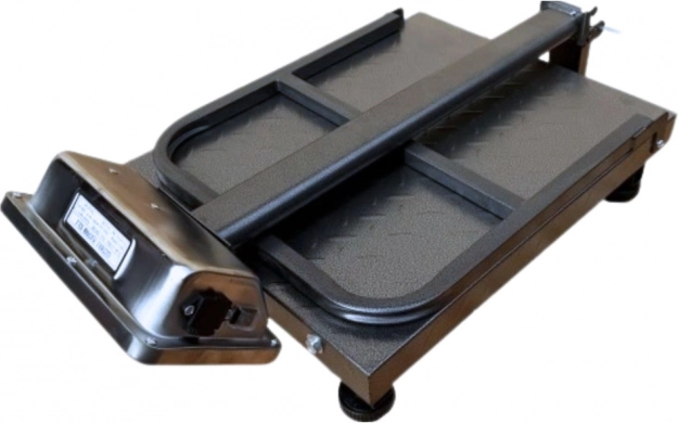 Bilancia a piattaforma elettronica con display LCD e precisione di 150kg 20g