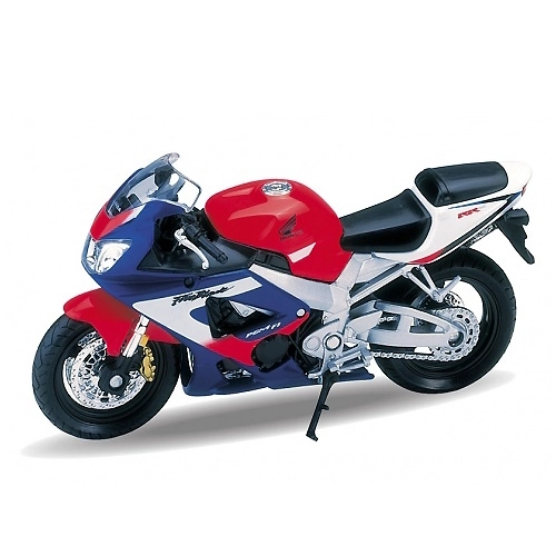 Miniatura Motocicletta Honda CBR900RR Fireblade Modello 1:18