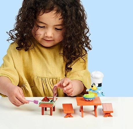 Bluey - Mini set giardino