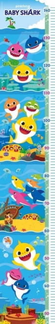 Puzzle metro crescita Baby Shark Clementoni 30 pezzi