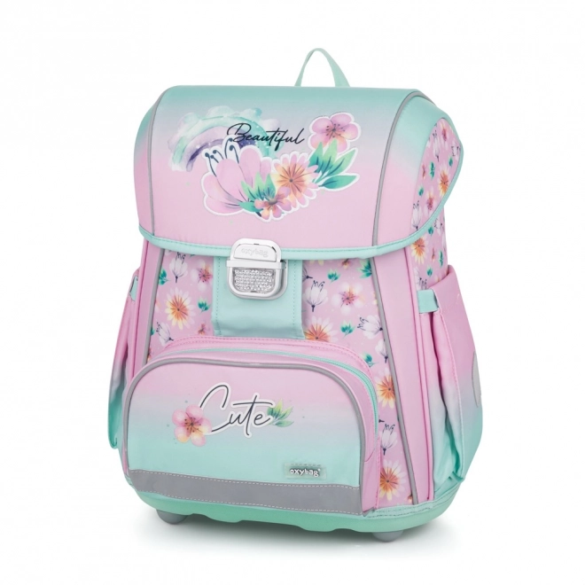 Zaino scolastico Fiori Premium