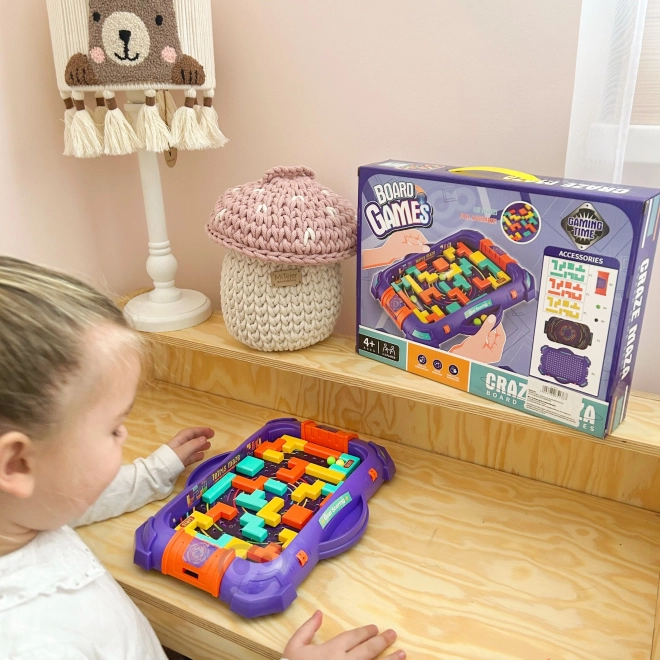 Gioco di abilità flipper labirinto pazzo