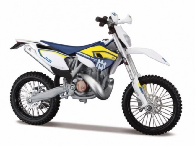 Motociclo Husqvarna FE 501 in scala 1:12