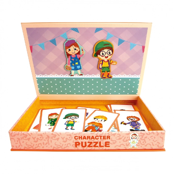 Puzzle magnetico per bambini