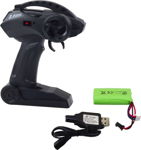 Controllo stabile a 2,4 GHz senza interferenze