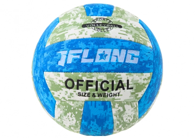 Pallone da Pallavolo Verde e Blu Taglia 5