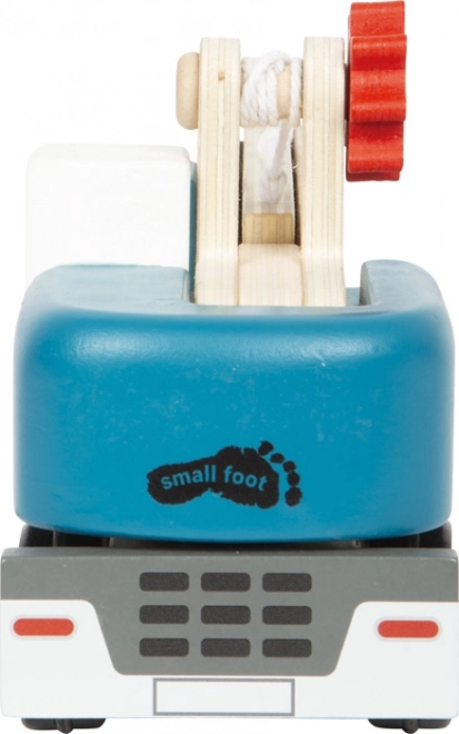 Gru per carico Small Foot con pallet