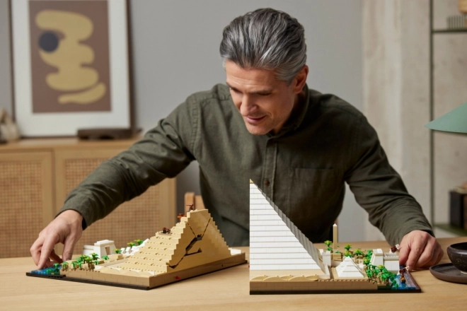 Lego Architecture Piramide di Cheope