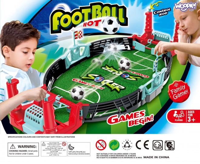 Mini calcio balilla per bambini