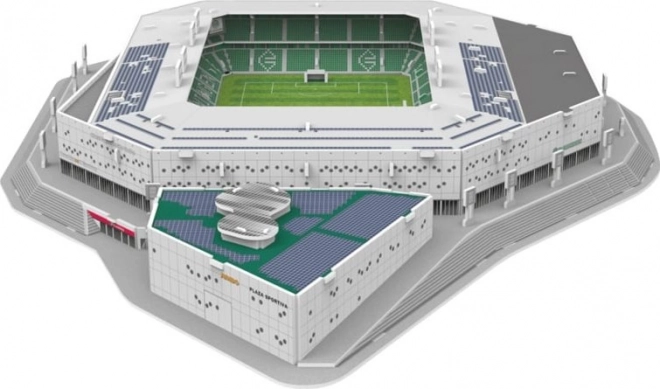 Puzzle 3D Stadio Hitachi Capital Mobility FC Groningen