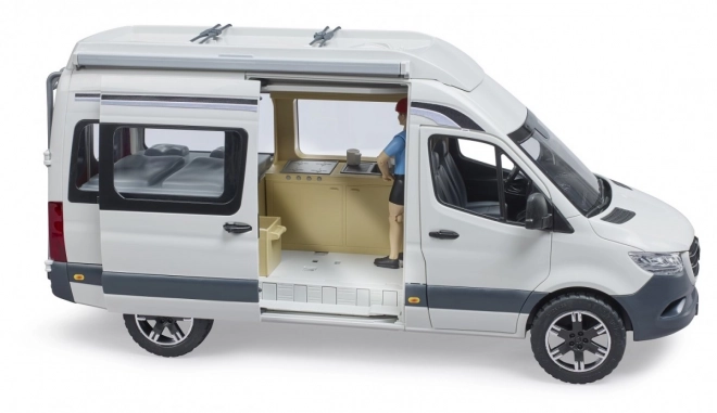 Camper Mercedes-Benz Sprinter con autista