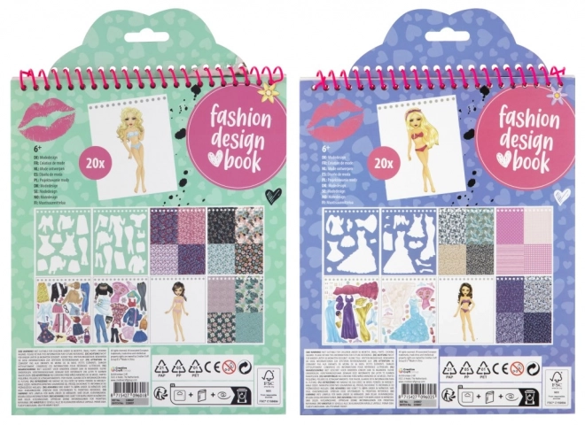 Libro di moda del designer Besties