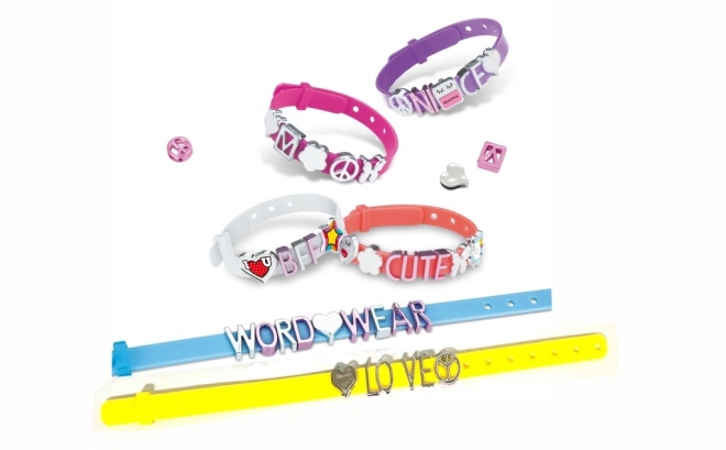 Creazione di braccialetti Messaggio