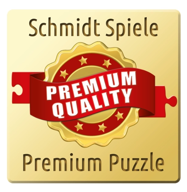 Puzzle Casa sulla spiaggia 1000 pezzi