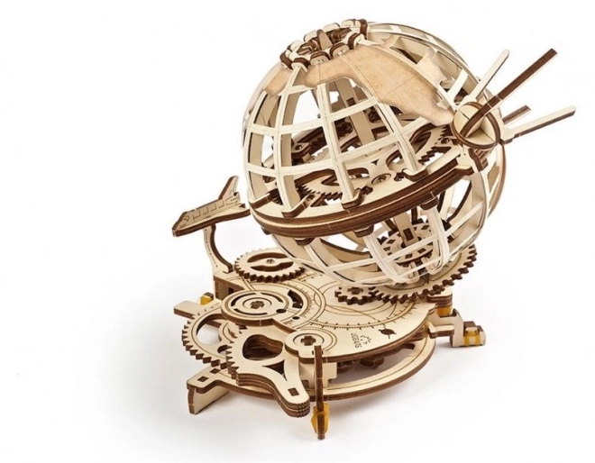 Puzzle 3D Globus di Ugears