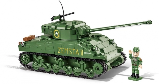 Carro Armato Sherman IC Firefly Hybrid - Modellino Da Costruzione COBI