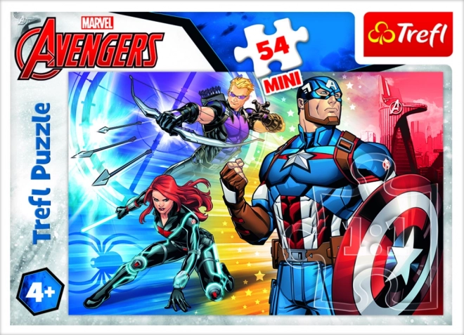 Minipuzzle AVENGERS 54 pezzi