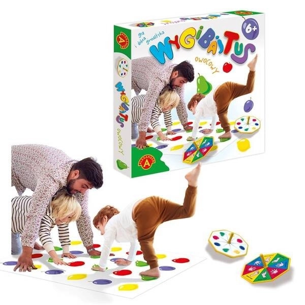 Gioco di destrezza Wygibajtus Fruttato per bambini 6+