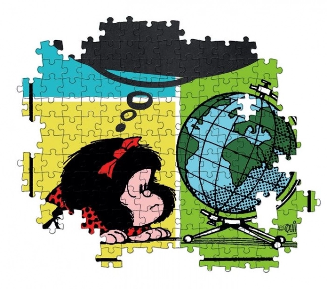 Clementoni puzzle lavagna Mafalda 1000 pezzi