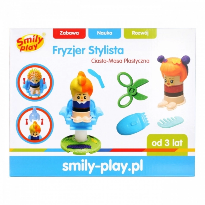 Gioco di plastilina Stilista di capelli