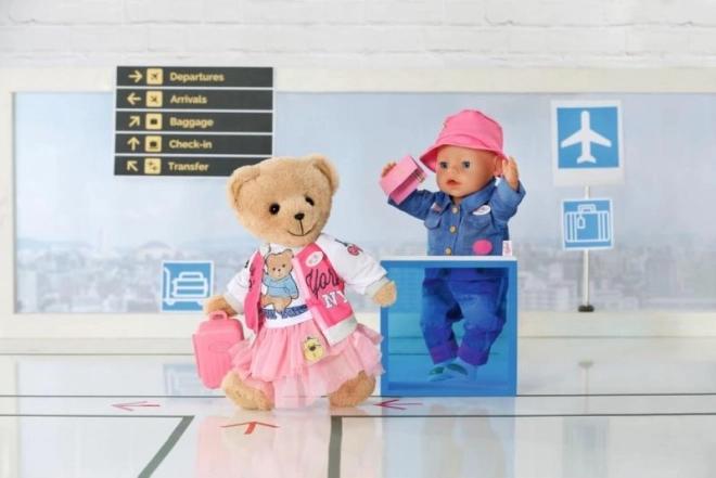 Abbigliamento da viaggio per bambole BABY born