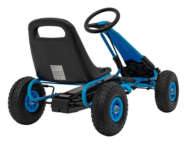 Gokart PerHour per bambini rosso – blu