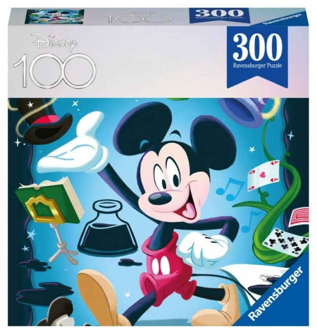 Puzzle Disney 100 Anni: Mickey 300 Pezzi