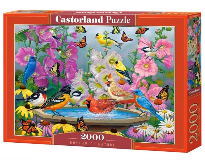 Puzzle 2000 pezzi il ritmo della natura