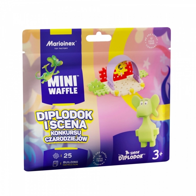 Mini Waffle - Diplodok e Scena