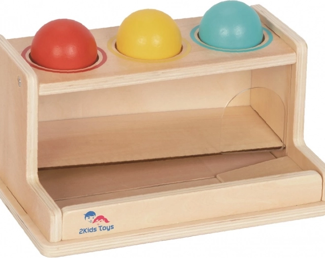 Gioco Scatola con palline per bambini