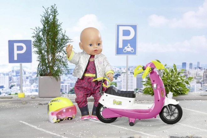 Baby Born City Scooter Telecomando