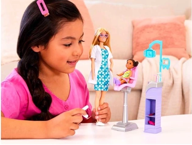 Barbie Dentista Set Carriera