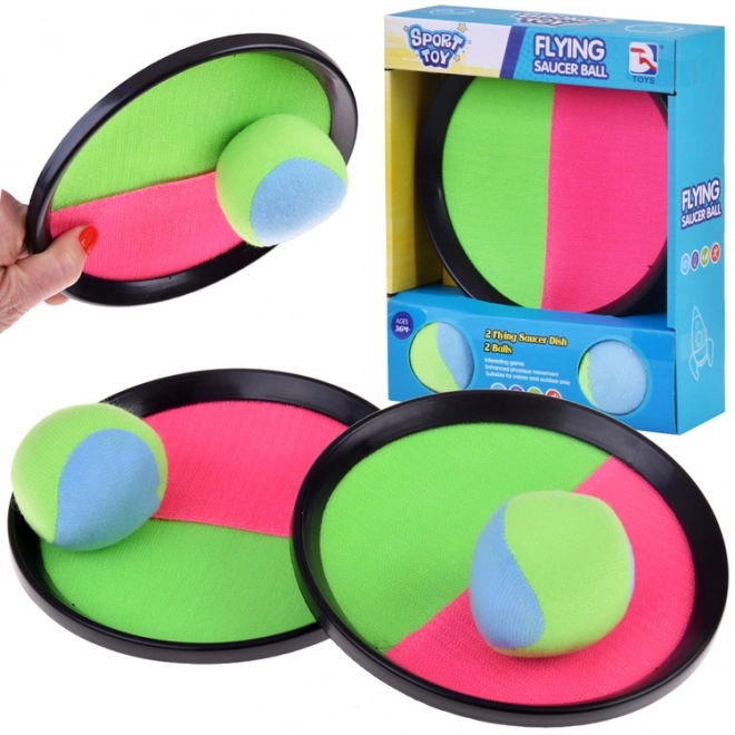 Gioco con velcro CatchBall 2 x palla SP0747