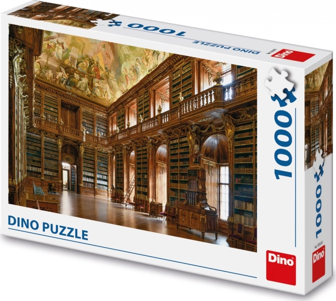 Puzzle Sala Filosofica 1000 Pezzi DINO