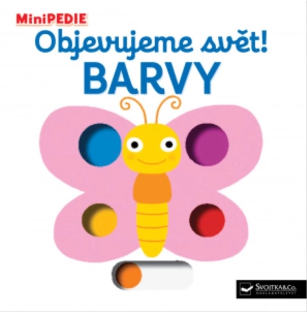 Svojtka & Co. MiniPEDIE: colori – leporello interattivo per i più piccoli