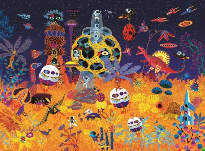 Puzzle pianeta magica 300 pezzi