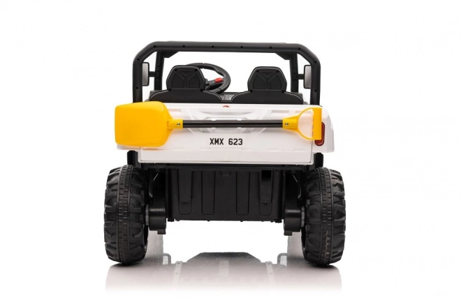 Auto a batteria 4x4 bianco